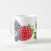 Wilde bessen koffiemok (Voorkant links)