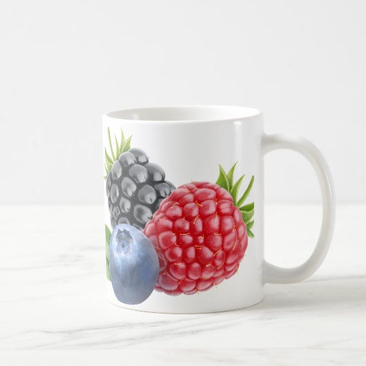 Wilde bessen koffiemok (Rechts)