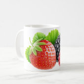 Wilde bessen koffiemok (Voorkant links)