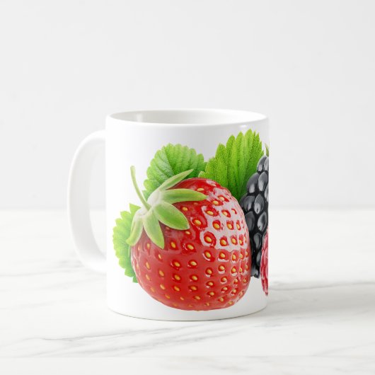 Wilde bessen koffiemok (Voorkant links)