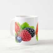Wilde bessen koffiemok (Voorkant links)