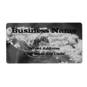 Wilde bijenkast etiket (Voorkant)