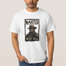 Wilde Bill Gezocht T-shirt
