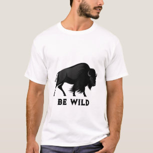 Wilde Bizon T-shirt