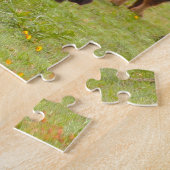 Wilde Bizons Oklahoma. Legpuzzel (Zijkant)