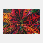 Wilde bladeren deurmat (Voorkant)