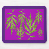 Wilde bladeren op een Muismat (2) (Voorkant)