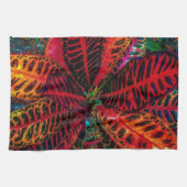 Wilde bladeren theedoek (Horizontaal)