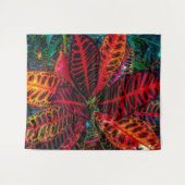 Wilde Bladeren Wandkleed (Voorkant (horizontaal))