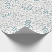 Wilde bladeren wekken cadeaupapier (Hoek)