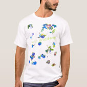 Wilde Blauwe Bes T-shirt (Voorkant)