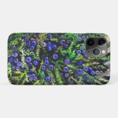 Wilde blauwe bessen Case-Mate iPhone case (Achterkant (horizontaal))