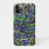 Wilde blauwe bessen Case-Mate iPhone case (Achterkant)