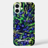 Wilde blauwe kruisbessen Case-Mate iPhone case (Achterkant)
