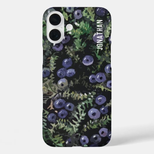 Wilde blauwe kruisbessen Case-Mate iPhone case (Achterkant)