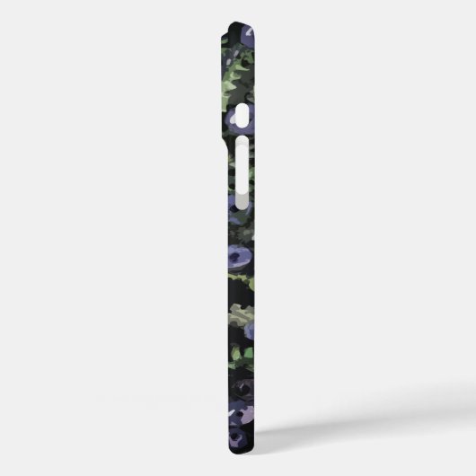 Wilde blauwe kruisbessen Case-Mate iPhone case (Achterkant / Links)