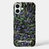 Wilde blauwe kruisbessen Case-Mate iPhone case (Achterkant)