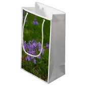 Wilde Blauwe Phlox Klein Cadeauzakje (Achterkant Gekanteld)