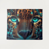 wilde blik wandkleed (Voorkant (horizontaal))