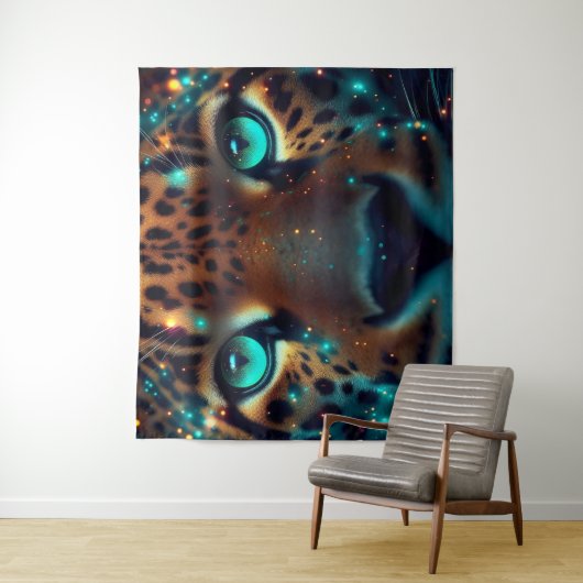 wilde blik wandkleed (In situ)