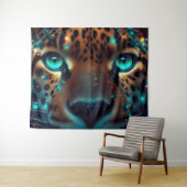 wilde blik wandkleed (In Situ (horizontaal))