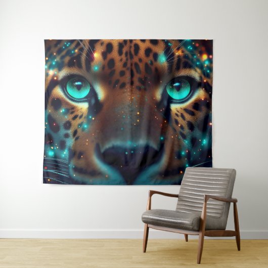 wilde blik wandkleed (In Situ (horizontaal))