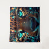 wilde blik wandkleed (Voorkant)