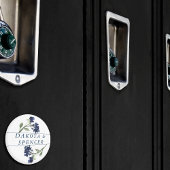 wilde bloei | Klassieke Blauwe Boheemse Tuin Bruil Magneet