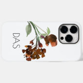 wilde bloei | Terracotta Sinaasappel Boheems Custo Case-Mate iPhone Case (Achterkant (horizontaal))