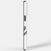 wilde bloei | Terracotta Sinaasappel Boheems Custo Case-Mate iPhone Case (Achterkant / Rechts)