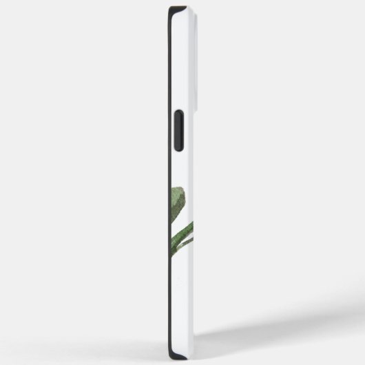 wilde bloei | Terracotta Sinaasappel Boheems Custo Case-Mate iPhone Case (Achterkant / Rechts)