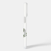 wilde bloei | Terracotta Sinaasappel Boheems Custo Case-Mate iPhone Case (Achterkant / Rechts)