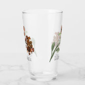 wilde bloei | Terracotta Sinaasappel Boheems Custo Glas (Links)