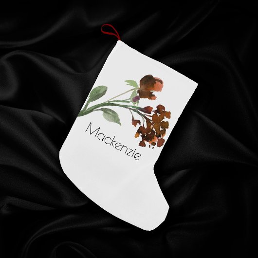 wilde bloei | Terracotta Sinaasappel Boheems Custo Kleine Kerstsok