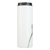 wilde bloei | Terracotta Sinaasappel Boheems Custo Thermosbeker (Achterkant)