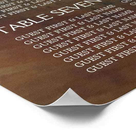 Wilde bloeiend eihout poster (Hoek)