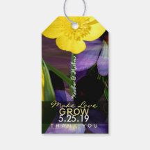 Wilde bloeiende Labels