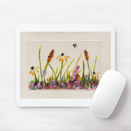 Wilde bloem 1b.jpg muismat (Met muis)