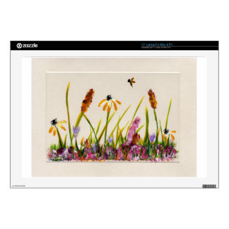 Wilde bloem 1b.jpg skins voor 17" laptops