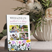 Wilde bloem 4 Foto-Moederdag Fotoplaat