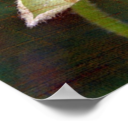 Wilde bloem 4 poster (Hoek)