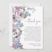 wilde-bloem-Afstuderen Bedankkaart (Voorkant)