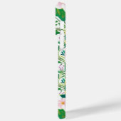 Wilde bloem Apple iPhone 14 Pro Max Hoesje (Achterkant / Links)