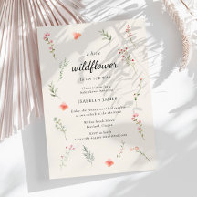 Wilde Bloem Baby Shower Botanische Tuin