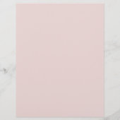 Wilde bloem Baby shower vindt het gastspel (Achterkant)