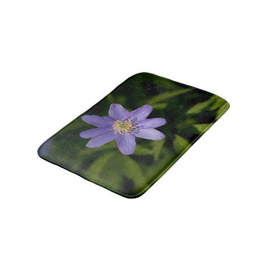 Wilde bloem badmat (Gekanteld)