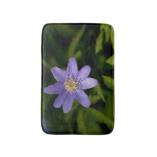 Wilde bloem badmat (Voorkant Verticaal)