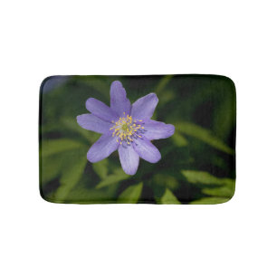 Wilde bloem badmat