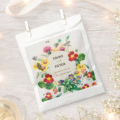 Wilde bloem bedankzakje (Geknipt)