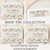 Wilde Bloem Beige Retouradres Etiket